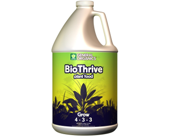 General Organics BioThrive Grow (4-3-3), Gallon