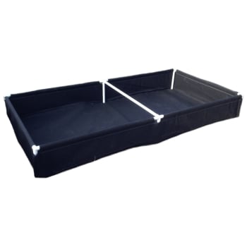 GeoPlanter Fabric Raised Bed, 48 in x 96 in x 12 in 