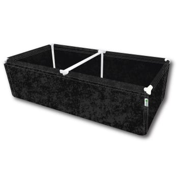 GeoPlanter Fabric Raised Bed, 72 in x 36 in x 14 in 