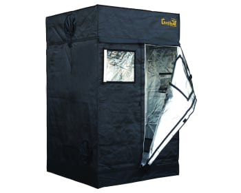 Gorilla Grow Tent Lite Line - 4 ft x 4 ft (Optional Extension Kit Available)