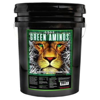 Green Gro Green Aminos, 25lb bucket