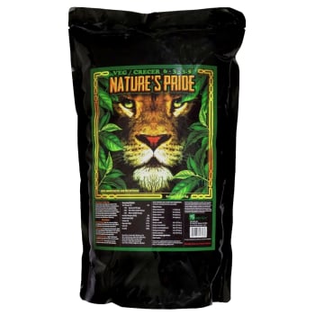 Green Gro Nature's Pride Veg Fertilizer (6-3-3.5), 10 lb