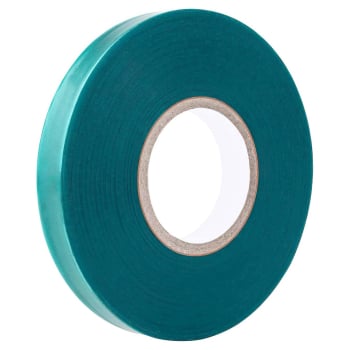 Green Tie Tape, 6 mil - 1/2 in x 200 ft Roll
