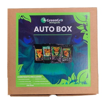 GreenGro Auto Box Nutrient Package Box