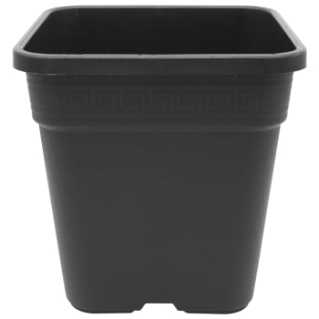 Gro Pro Black Square Pot, 2 Gallon (Pack of 10)