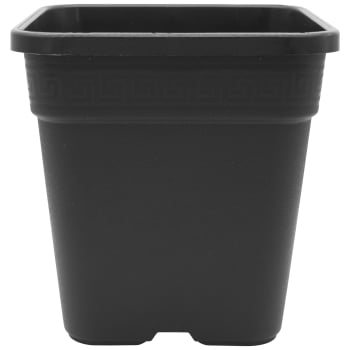 Gro Pro Black Square Pot, 5 Gallon (Pack of 10)