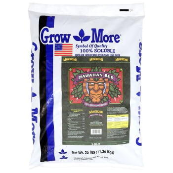Grow More Hawaiian Bud (5-50-17), 25 lb