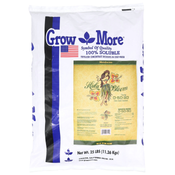 Grow More Mendocino Hula Bloom (0-50-30), 25 lb