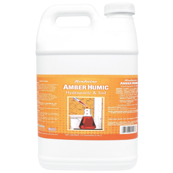 Grow More Mendocino Amber Humic-Fulvic, 2.5 Gallon