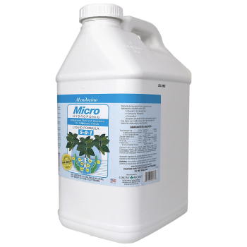 Grow More Mendocino Micro (5-0-1), 2.5 Gallon