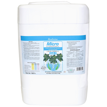 Grow More Mendocino Micro (5-0-1), 6 Gallon
