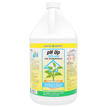 Grow More pH Up 30% (0-0-24.5), Gallon