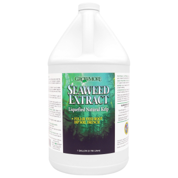 Grow More Seaweed Extract (0.1-0-0.44), Gallon