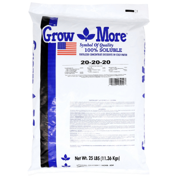 Grow More Water Soluble General Purpose (20-20-20)