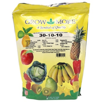 Grow More Water Soluble Foliage Developer (30-10-10), 5 lb