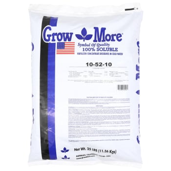 Grow More Water Soluble High Foss (10-52-10), 25 lb