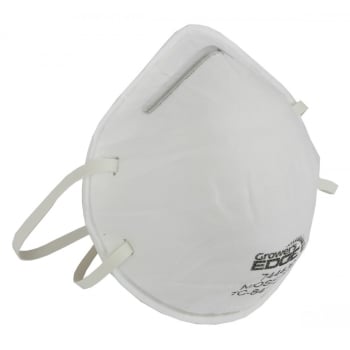 Grower's Edge Clean Room Conical Particulate Respirator Mask (20/pk)