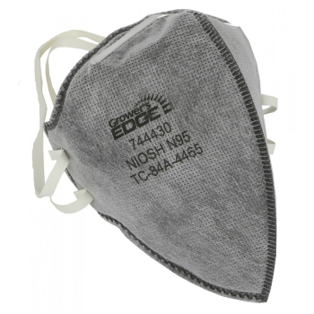 Grower's Edge Vertical Fold Active Carbon Respirator Mask (20/pk)