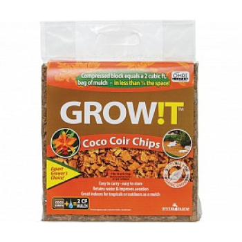 Grow!T Organic Coco Planting Chips