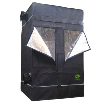 GrowLab 120 Grow Tent 3 ft 11 in x 3 ft 11 in x 6 ft 7 in