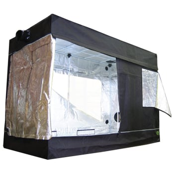 GrowLab 145L Grow Tent 4 ft 9 in x 9 ft 6 in x 6 ft 7 in