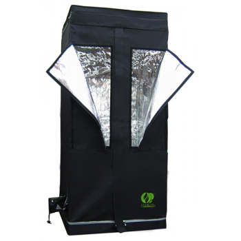 GrowLab 80 Grow Tent 2 ft 7 in x 2 ft 7 in x 5 ft 11 in