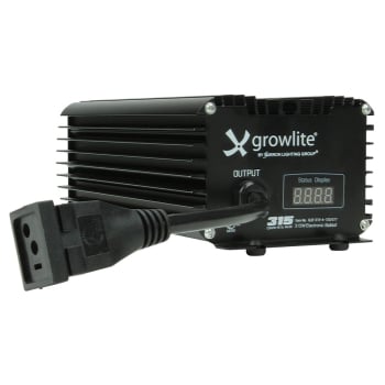 GrowLite 315W CMH Electronic Ballast 120-277V