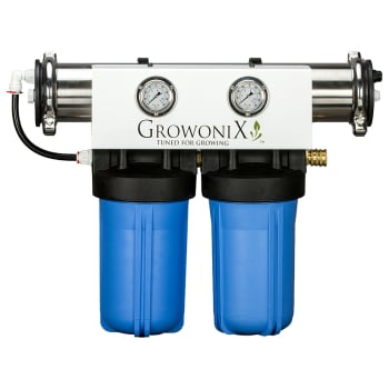 Growonix EX Series Reverse Osmosis Filter, 1000 Gallon per Day - front view