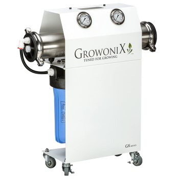Growonix GX Series Reverse Osmosis Filter, 1000 Gallon per Day - side angle view