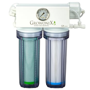 Growonix GX200 High Flow Reverse Osmosis System - front view