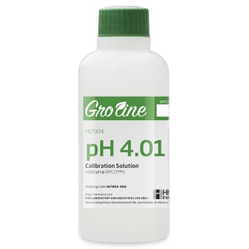 Hanna GroLine pH 4.01 Calibration Buffer, 500 ml
