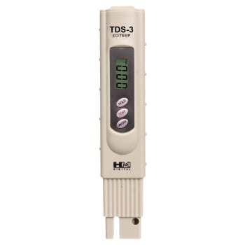 HM Digital Handheld TDS Tester, TDS-3