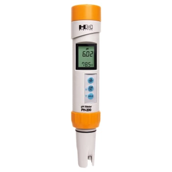 HM Digital Waterproof pH Meter, PH-200