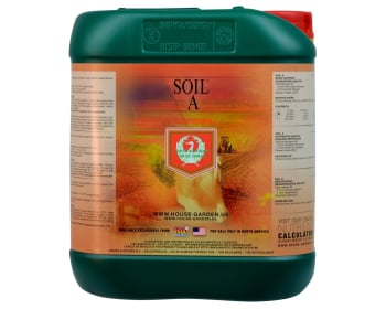 House & Garden Soil A (0.2-0-0.2), 5 Liter