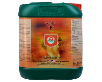House & Garden Soil B (0.1-0.1-0.3), 5 Liter