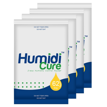 Humidi-Cure 62% Humidity Control Pack, 320 Gram (Pack of 10)