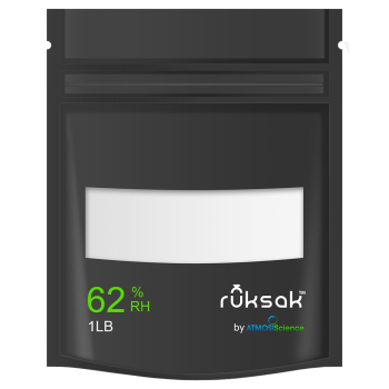 Humidi-Cure 62% Rucksak Humidity Control Bag, 1 lb