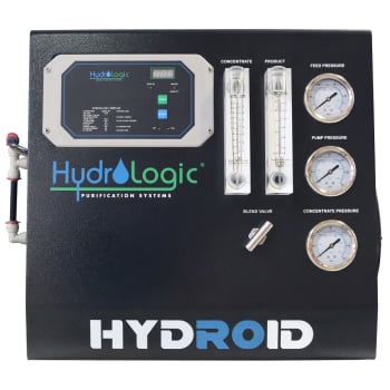 Hydro-Logic Hydroid Compact Reverse Osmosis System - front view