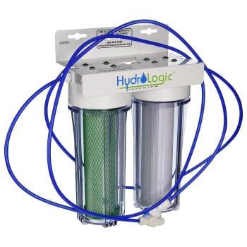 Hydro-Logic Small Boy De-Chlorinator & Sediment Filter