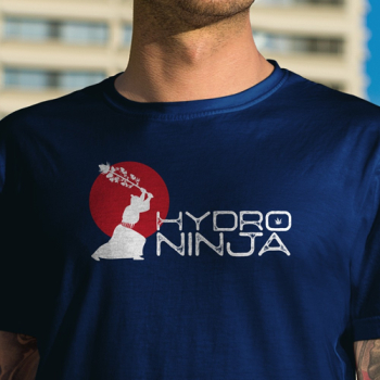 Monster Gardens Hydro Ninja (for dark t-shirt) - MENS