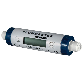 Hydro-Logic Flowmaster Flow Meter, 3/8 in
