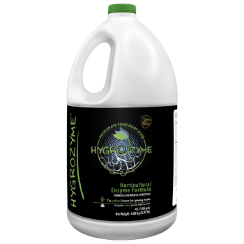 Hygrozyme Horticultural Enzymatic Formula, 4 Liters