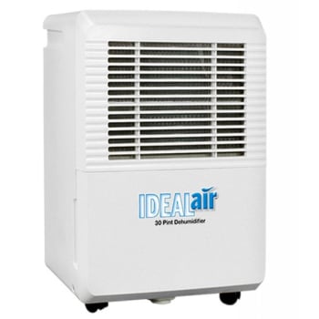 Ideal-Air Dehumidifier 22 Pint - Up to 30 Pints Per Day