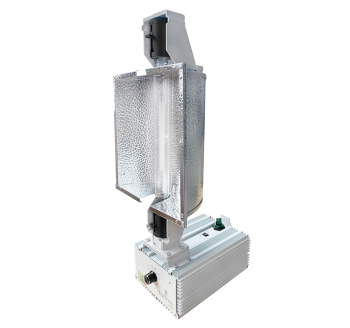 Iluminar 1000W DE HPS Fixture 120/240v (Includes Lamp and 240v cord)