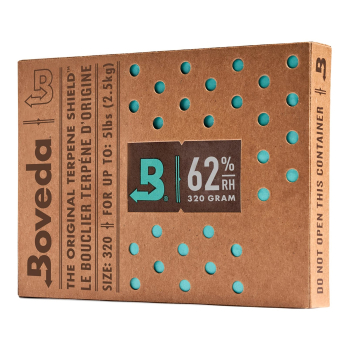 Boveda 62% Humidity Control Pack, 320 Gram (Pack of 6)