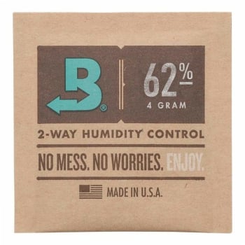 Boveda 62% Humidity Control Pack, 4 Gram (Pack of 10)