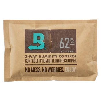 Boveda 62% Humidity Control Pack, 67 Gram (Pack of 10)