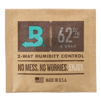 Boveda 62% Humidity Control Pack, 8 Gram (Pack of 10)