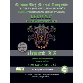 Kelzyme Element XX Micronized, 1 lb bag