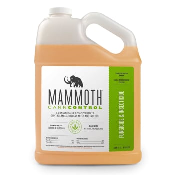 Mammoth Canncontrol, Gallon